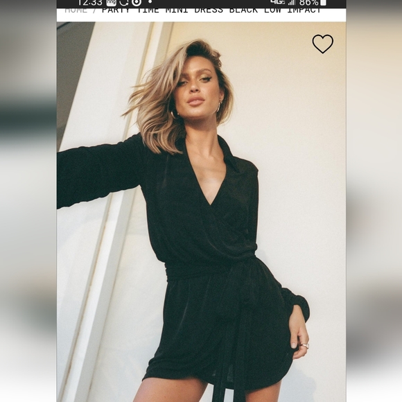 Princess Polly Party Time Mini Dress - Picture 4 of 12